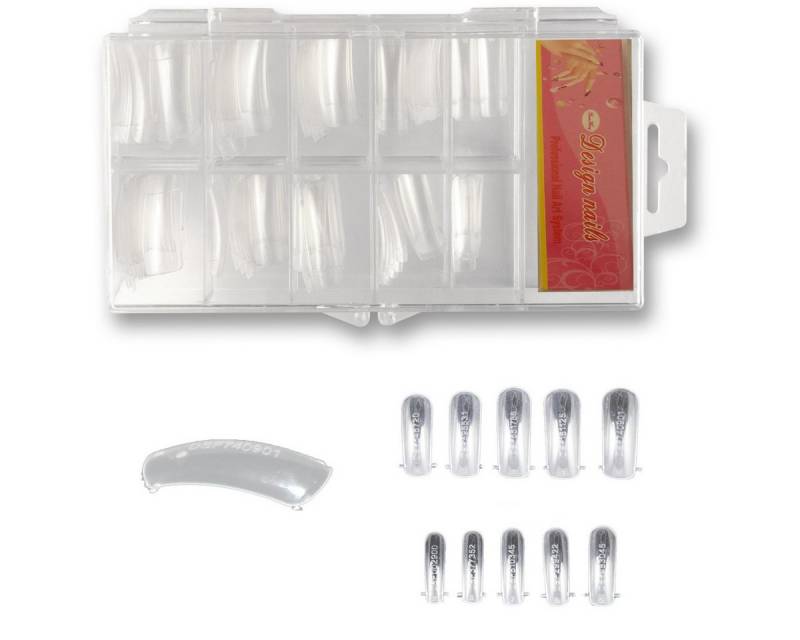 Sun Garden Nails Nageldesign Zubehör 100 St. Dual System Form NT 89 - Popits Nail Tips - Tipbox, Wiederverwendbar von Sun Garden Nails