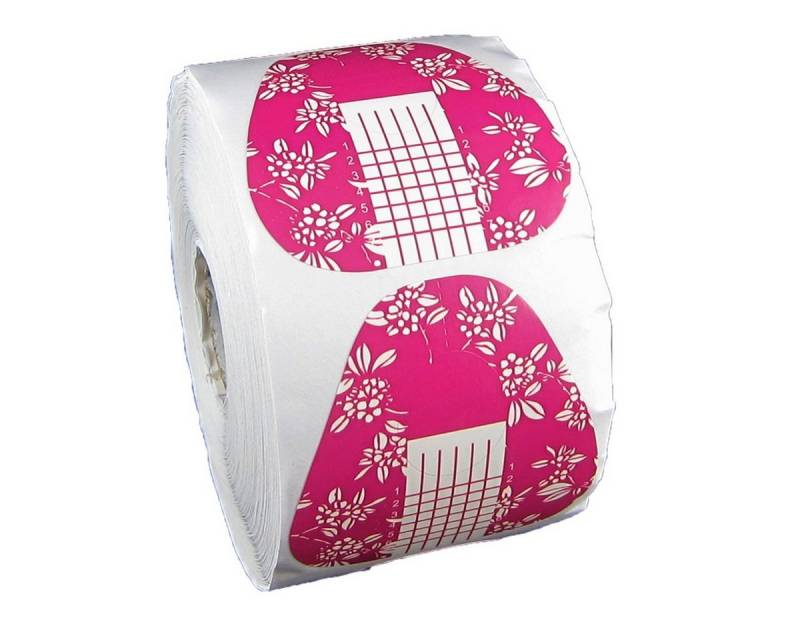 Sun Garden Nails Nageldesign Zubehör 500 x FO-20 Nagelschablonen Modellierschablonen Nagelverlängerung von Sun Garden Nails