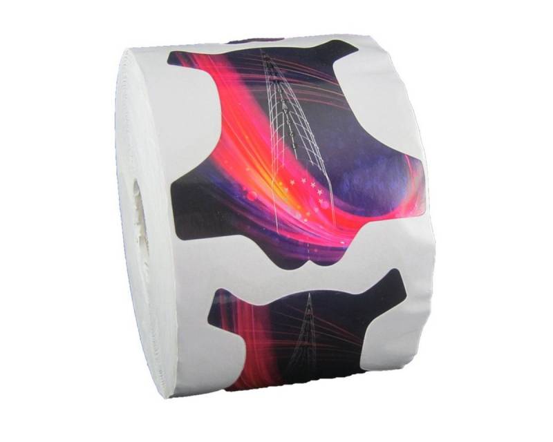 Sun Garden Nails Nageldesign Zubehör 500 FO-70 Stiletto Nagelschablonen Nail Modellierschablonen, selbstklebend von Sun Garden Nails