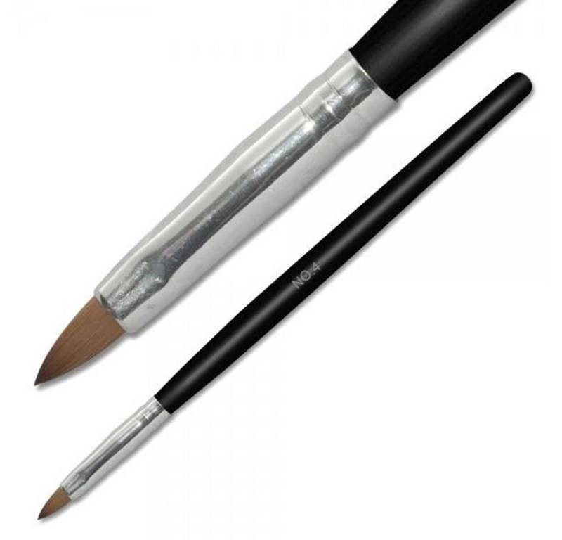 Sun Garden Nails Nailart-Pinsel Acryl Pinsel Katzenzunge Gr.4 von Sun Garden Nails