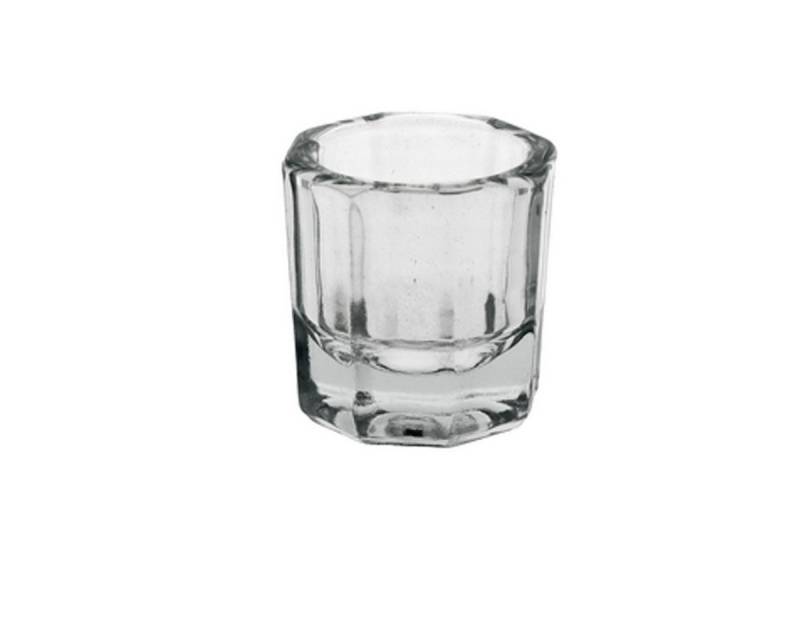 Sun Garden Nails Nageldesign Zubehör AcrylnägeL: Dappen Dish Glas Dappenglas - Acryl Liquid Behälter, sehr stabil von Sun Garden Nails