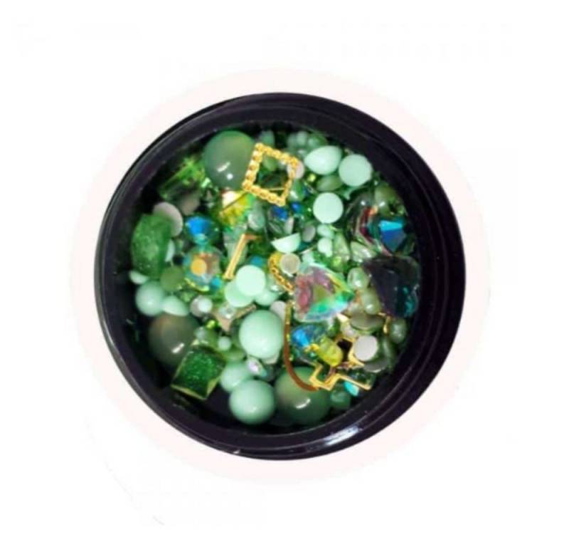 Sun Garden Nails Nageldesign Zubehör Nail Art Juwelen Strass Steine Mix Nr. 20 - Strasssteine - Pailletten von Sun Garden Nails