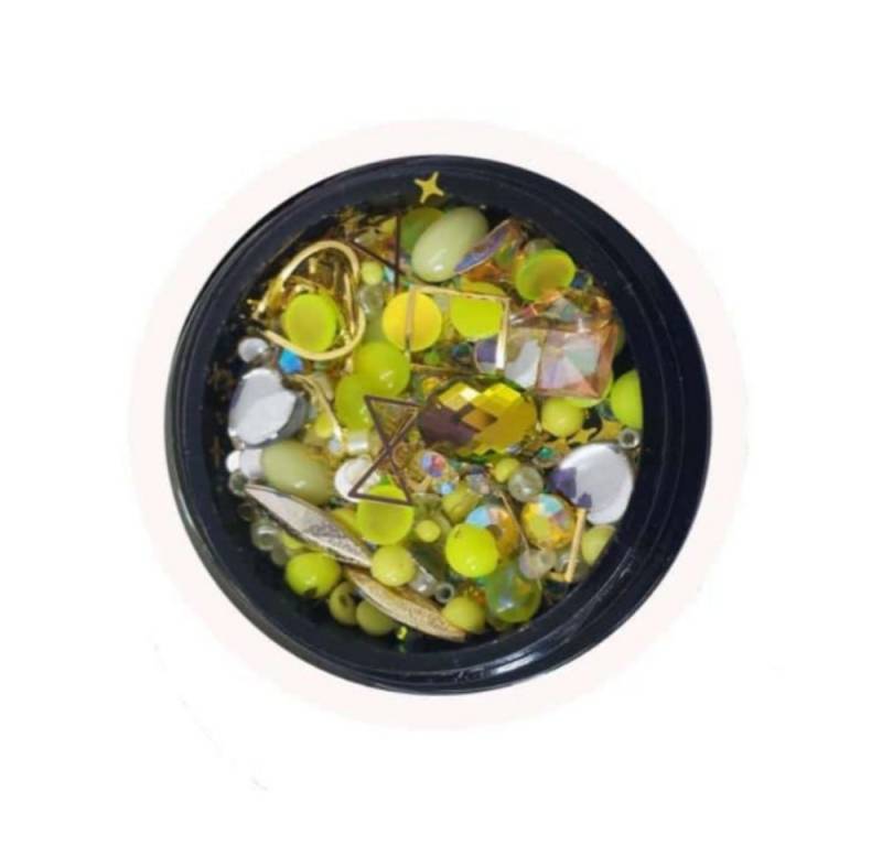 Sun Garden Nails Nageldesign Zubehör Nail Art Juwelen Strass Steine Mix Nr. 22 - Strasssteine - Pailletten von Sun Garden Nails