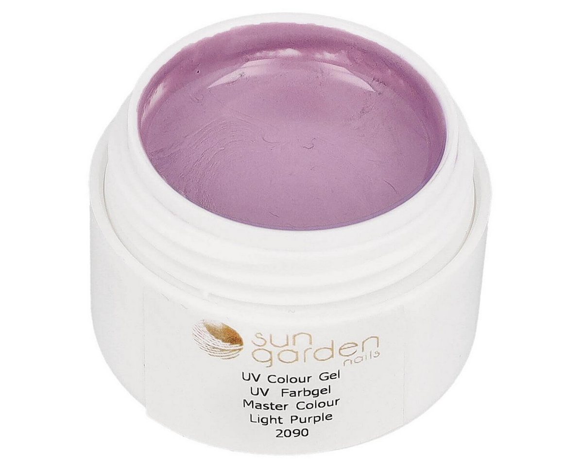 Sun Garden Nails UV-Gel N°2090 UV Master Color Gel - Farbgel - Light Purple 5 ml von Sun Garden Nails