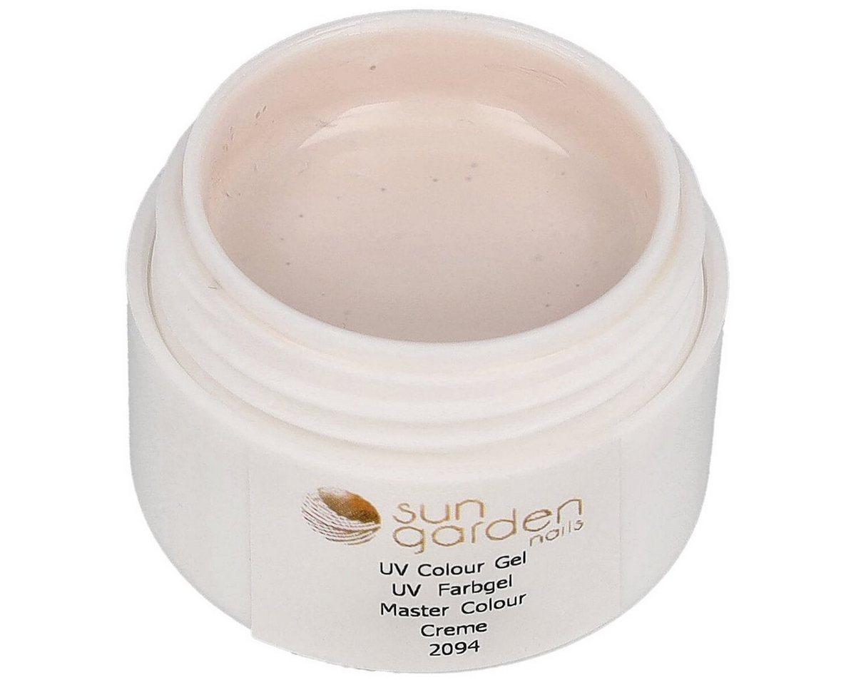 Sun Garden Nails UV-Gel N°2094 UV Master Color Gel - Farbgel - Creme 5 ml von Sun Garden Nails