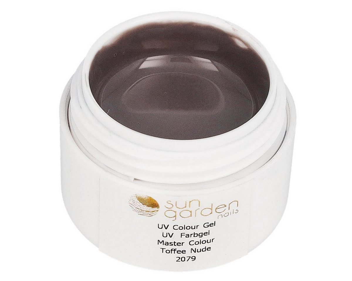 Sun Garden Nails UV-Gel N°2079 UV Master Color Gel - Farbgel - Toffee Nude 5 ml von Sun Garden Nails