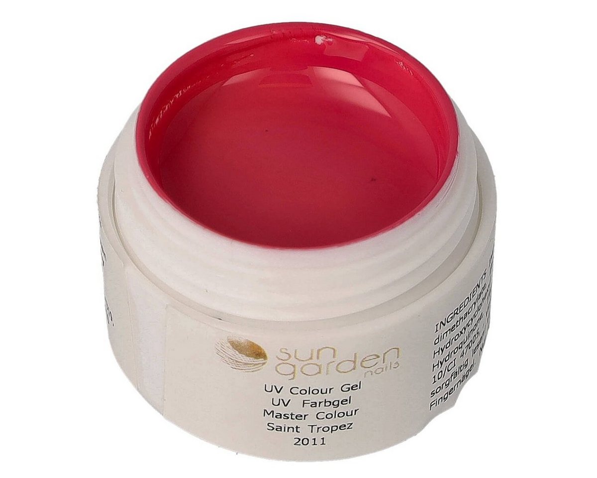 Sun Garden Nails UV-Gel N°2011 UV Master Color Gel - Farbgel - Saint Tropez 5 ml von Sun Garden Nails