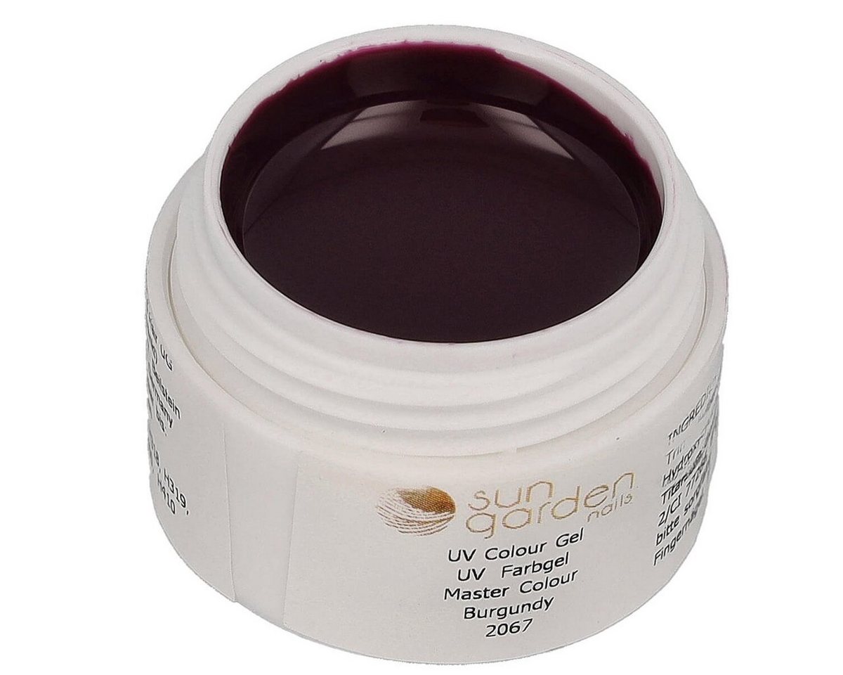 Sun Garden Nails UV-Gel Master Color - Supreme Line N°2067 Burgundy 5 ml - UV Color Gel von Sun Garden Nails