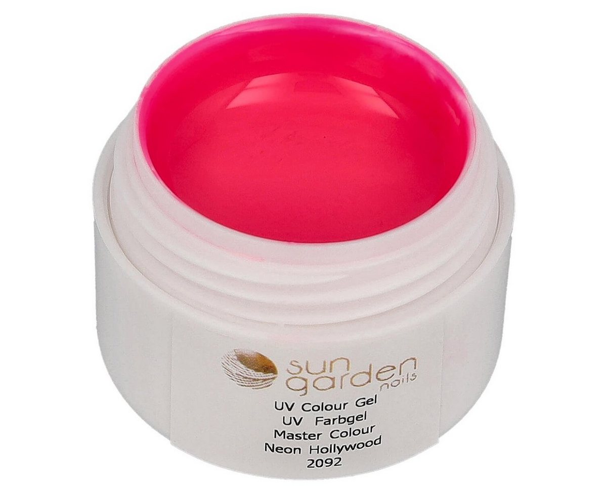 Sun Garden Nails UV-Gel N°2092 UV Master Color Gel - Farbgel - Neon Hollywood 5 ml von Sun Garden Nails