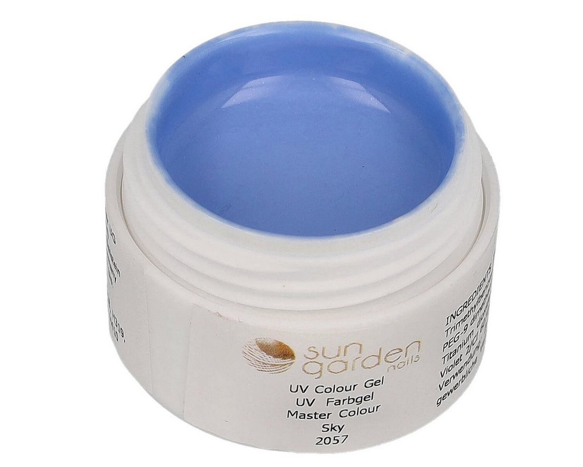 Sun Garden Nails UV-Gel Master Color - Supreme Line N°2057 Sky 5 ml - UV Color Gel von Sun Garden Nails