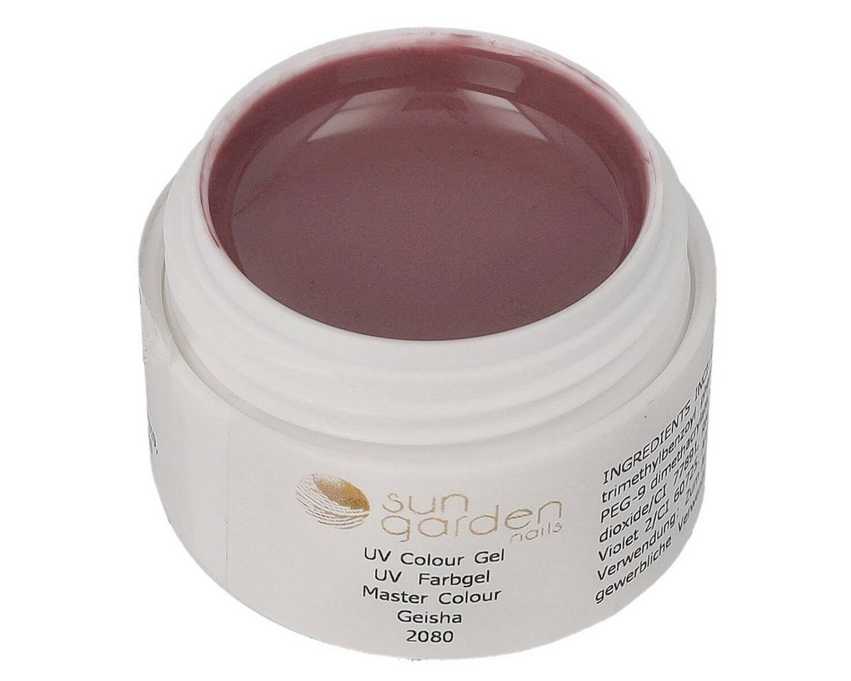 Sun Garden Nails UV-Gel N°2080 UV Master Color Gel - Farbgel - Geisha 5 ml von Sun Garden Nails