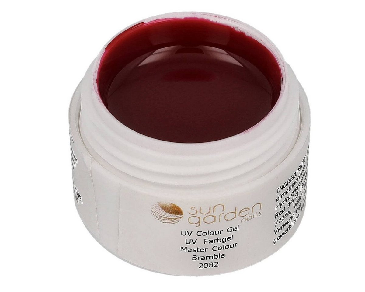 Sun Garden Nails UV-Gel N°2082 UV Master Color Gel - Farbgel - Bramble 5ml von Sun Garden Nails