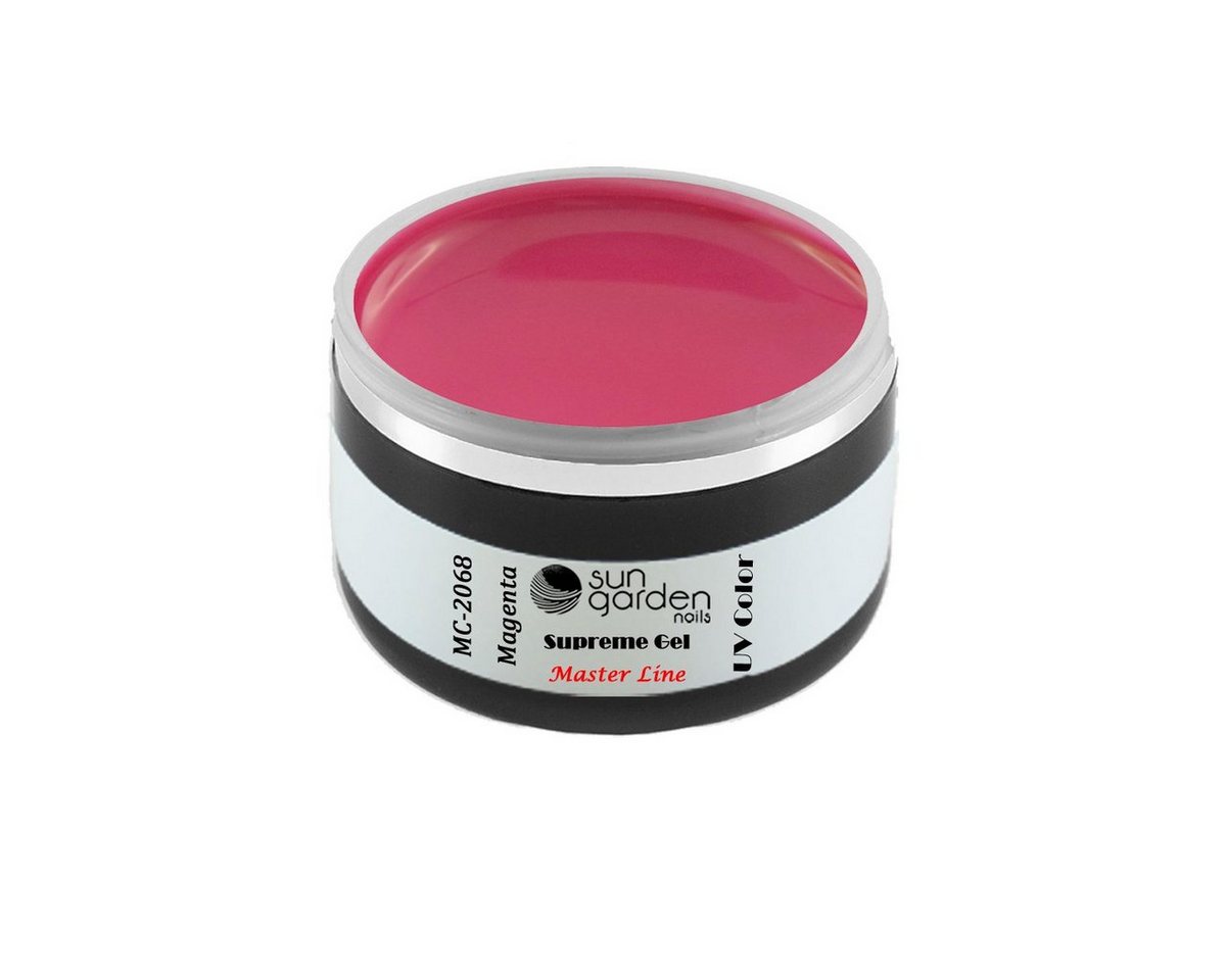 Sun Garden Nails UV-Gel Master Color - Supreme Line N°2068 Magenta 5 ml - UV Color Gel von Sun Garden Nails