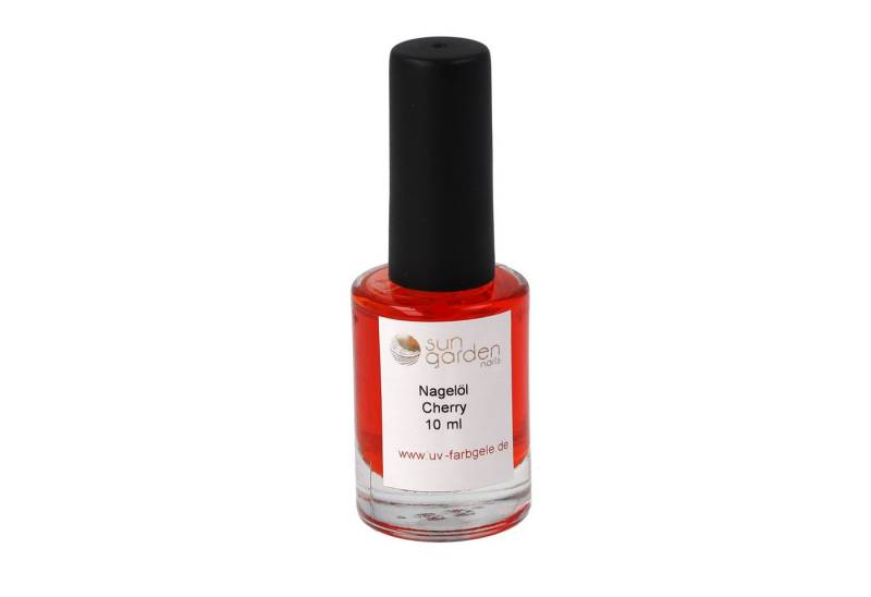 Sun Garden Nails Nagelpflegeöl Nagelöl Cherry 10 ml von Sun Garden Nails