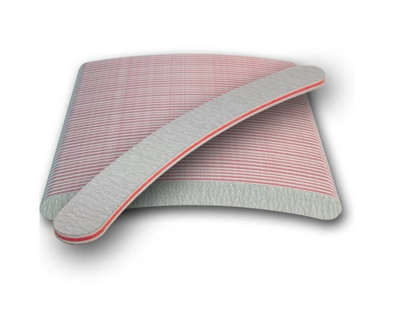 Sun Garden Nails Sandblatt-Nagelfeile Bananenfeile 50 Stück - Profi-Feilen - Nagelfeile von Sun Garden Nails