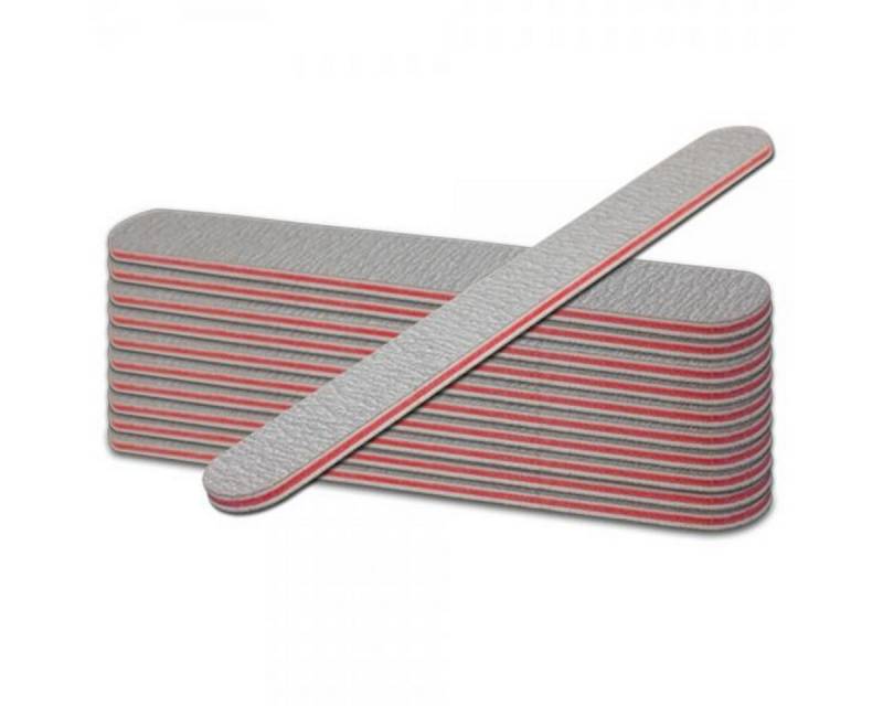 Sun Garden Nails Sandblatt-Nagelfeile Nagelfeile gerade/schmal 10 Stück - Profi-Feilen von Sun Garden Nails