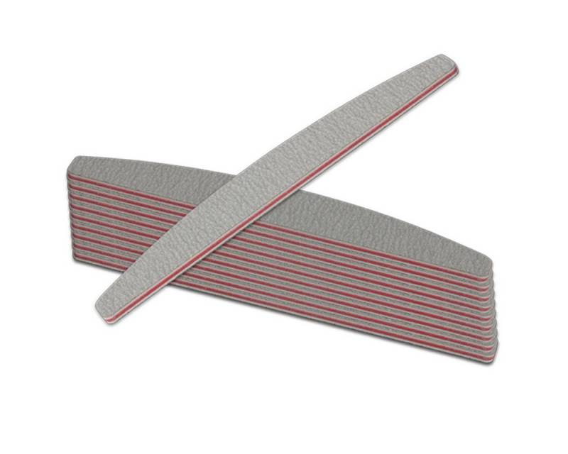 Sun Garden Nails Sandblatt-Nagelfeile Trapez Feile 10 Stück - Profi-Feilen - Nagelfeile von Sun Garden Nails