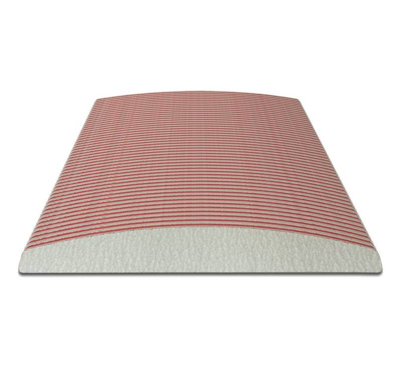 Sun Garden Nails Sandblatt-Nagelfeile Trapez Feile 50 Stück - Profi-Feilen - Nagelfeile von Sun Garden Nails