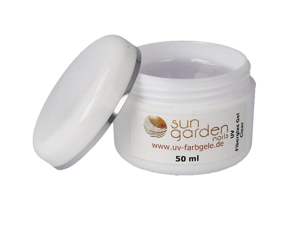 Sun Garden Nails Nagellack 50 ml UV Fiberglas Gel Klar von Sun Garden Nails