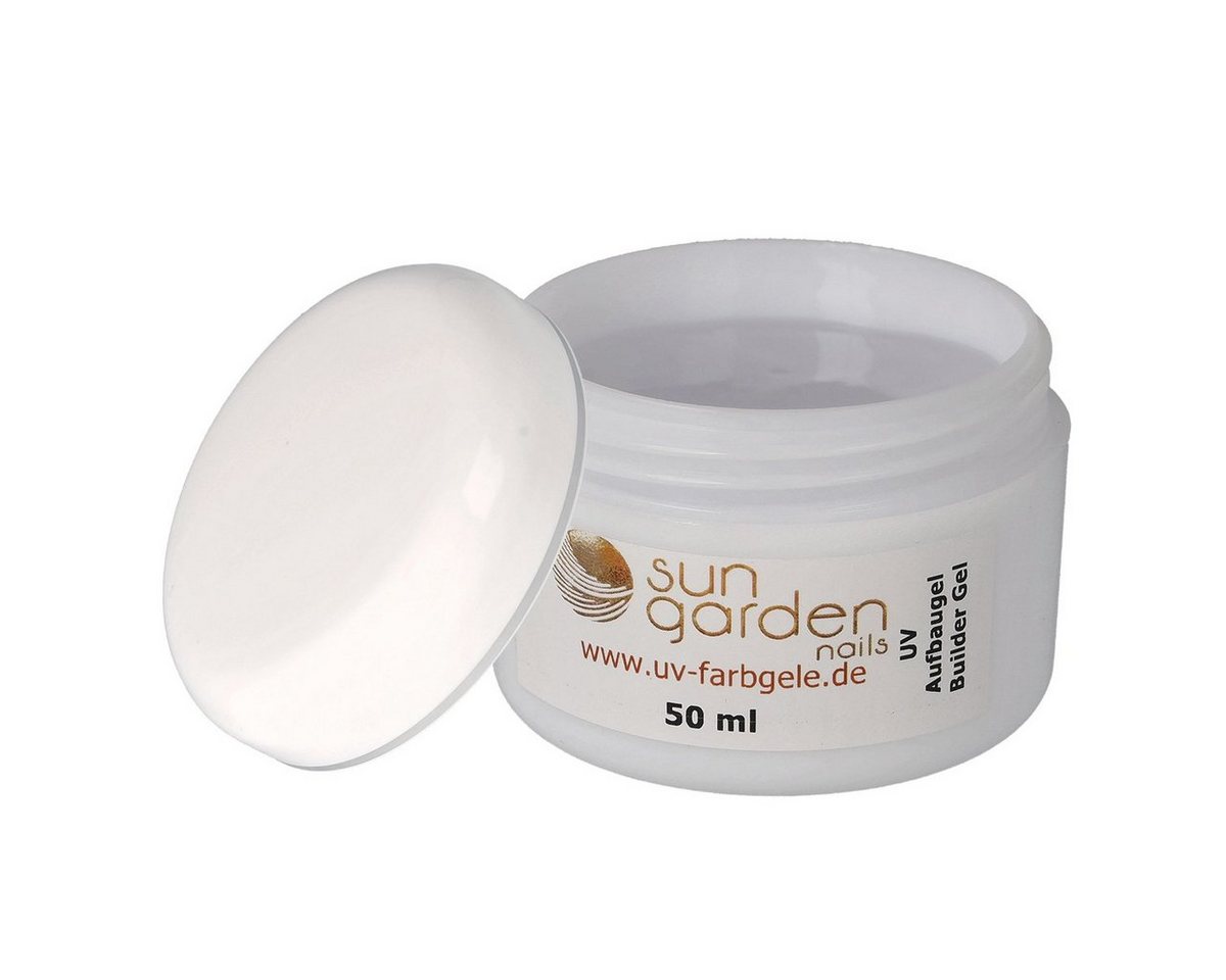 Sun Garden Nails Nagellack 50 ml UV Classic Gel - Aufbaugel Klar von Sun Garden Nails