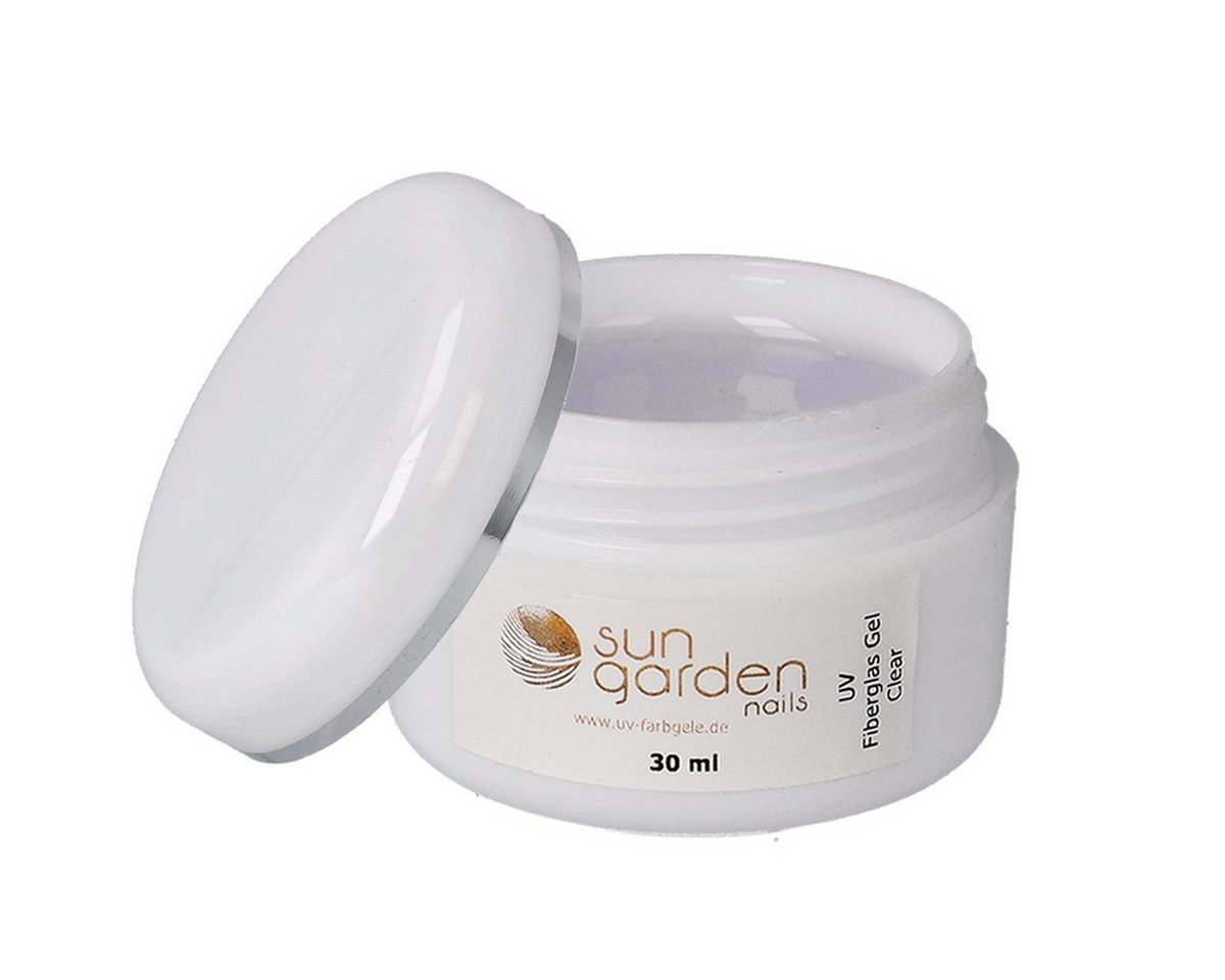 Sun Garden Nails Nagellack 30 ml UV Fiberglas Gel Klar von Sun Garden Nails