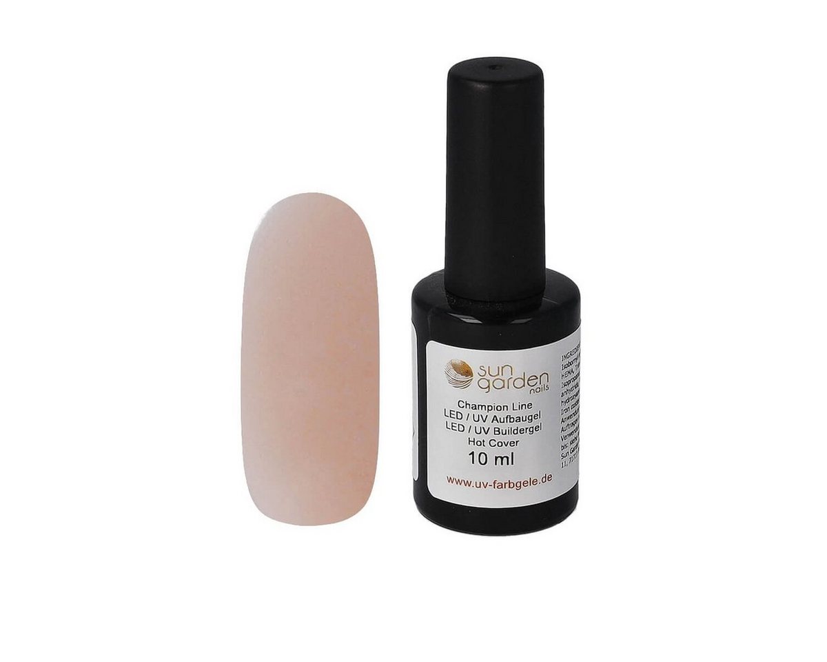 Sun Garden Nails UV-Gel 10 ml UV Aufbaugel Hot Cover - Pinselflasche von Sun Garden Nails