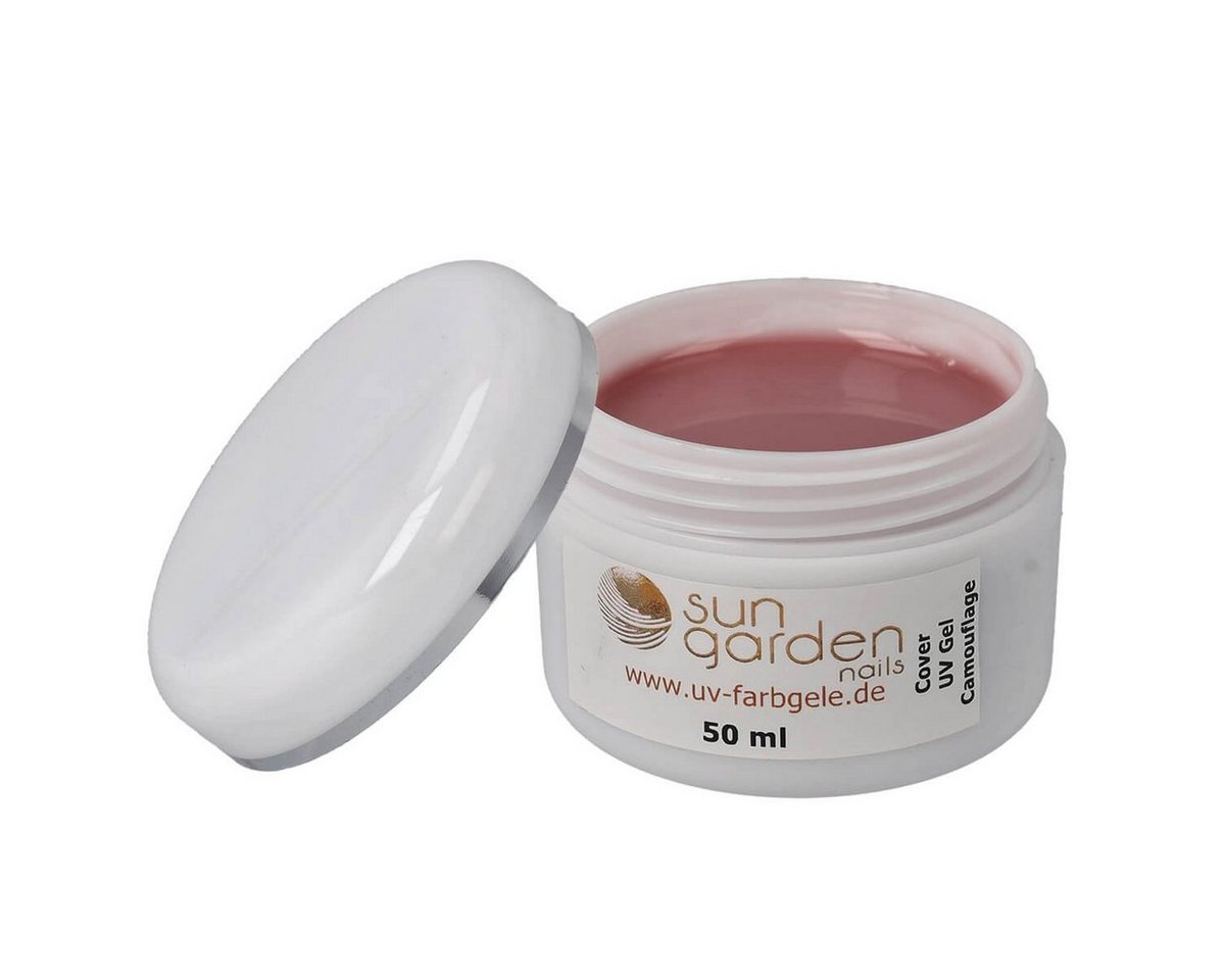 Sun Garden Nails UV-Gel 50 ml UV Aufbaugel - Cover Camouflage Make Up Gel von Sun Garden Nails