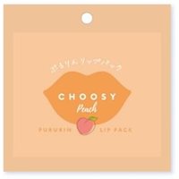 Sun Smile - Choosy Pururin Lip Pack LP67 Peach - 1 pc von Sun Smile