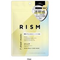 Sun Smile - RISM Daily Care Mask Clear - 7 pcs von Sun Smile