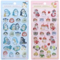 mofusand BonBon Drop Sticker Pink (95 x 170 x 5mm) von Sun-Star Stationery