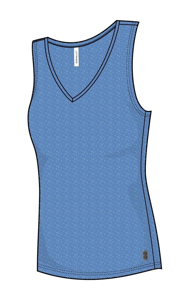 Sun Valley Tanktop Tank Top von Sun Valley