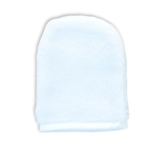 Ultraweicher, hypoallergener Mikrofaser-Make-up-Entferner-Handschuh – wiederverwendbares Make-up-Entferner-Handtuch ohne Chemikalien – kein Abfall – alle Hauttypen – Sun & Sia von Sun & Sia Source of your Natural Beauty