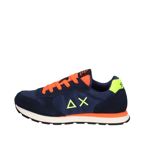 SUN 68 BOY'S TOM FLUO Sneaker Blu da bambino Z33302-07 von SUN