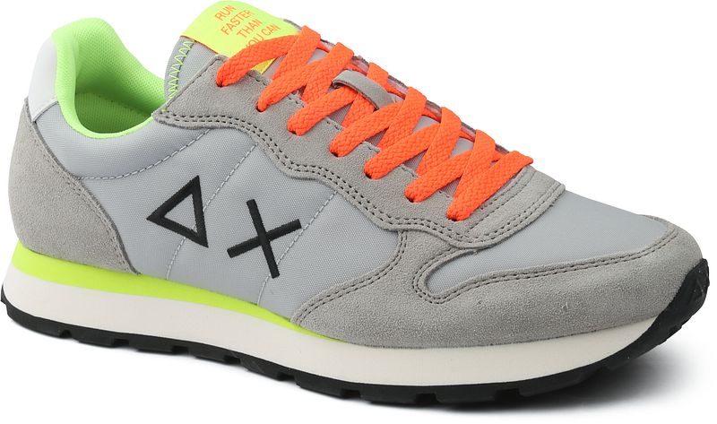 Sun68 Sneaker Tom Fluo Grigio Chiaro - Größe 43 von Sun68