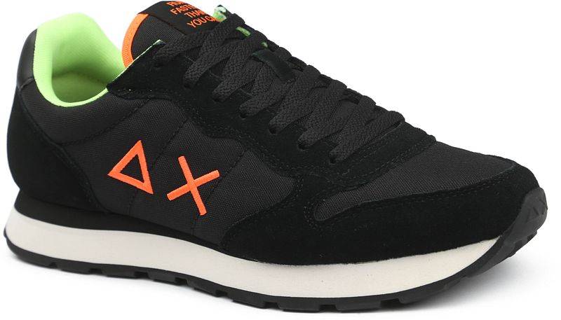 Sun68 Sneaker Tom Fluo Schwarz - Größe 41 von Sun68