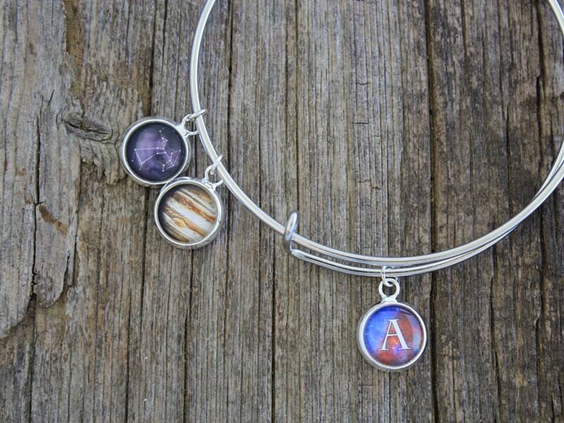 Sternzeichen-Konstellation, Sternzeichen-Armband, Sternzeichen Und Regierender Planet, Konstellationsschmuck, Horoskop-Armband, Sternzeichen-Armband von SunAndStarsJewelry