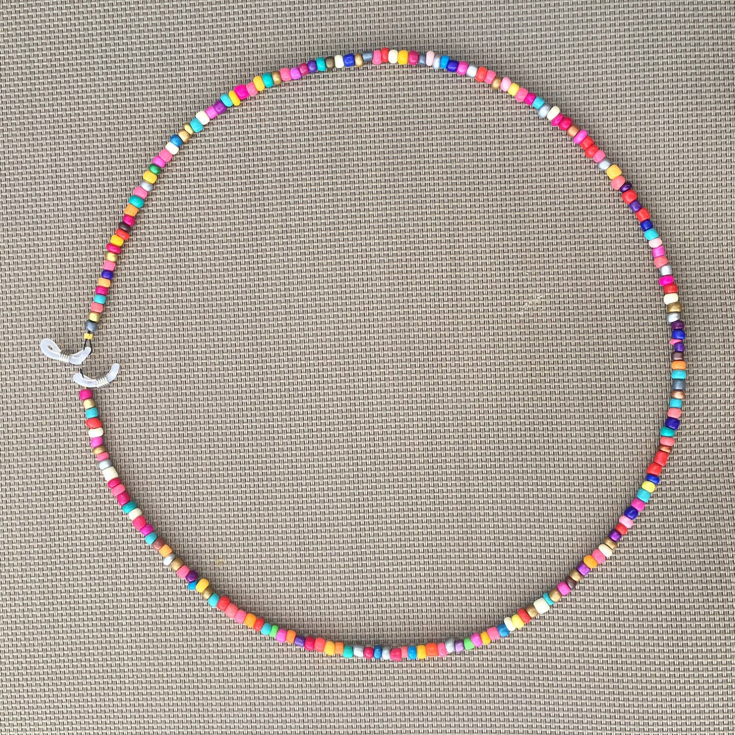 Bunte Perlen Brillenkette Bunte Perlen Brillenkette von SunBeadsMarbella