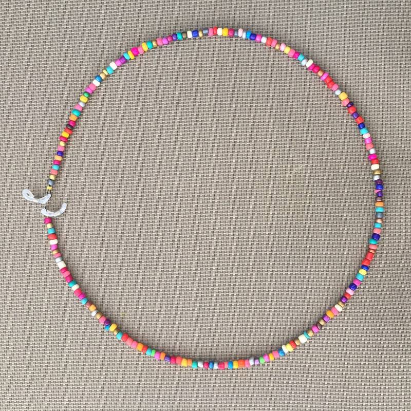 Bunte Perlen Brillenkette von SunBeadsBali