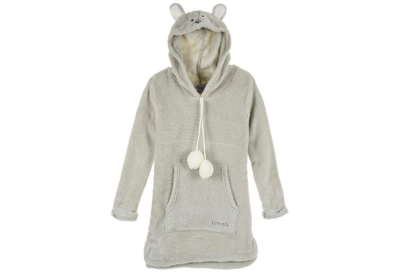 Sun City Hausanzug Teddy Bär Kinder Fleece Schlafanzug Hausanzug Gr. 104 bis 152 von Sun City