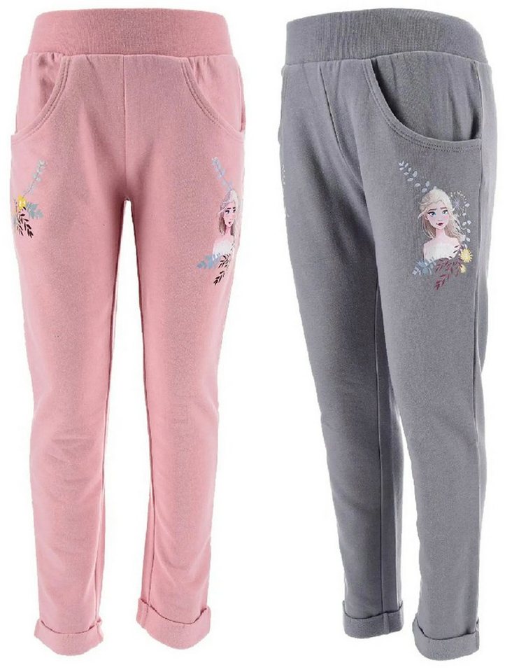 Sun City Jogginghose Disney Frozen Die Eiskönigin Elsa Mädchen Jogginghose Hose Bio Baumwolle von Sun City