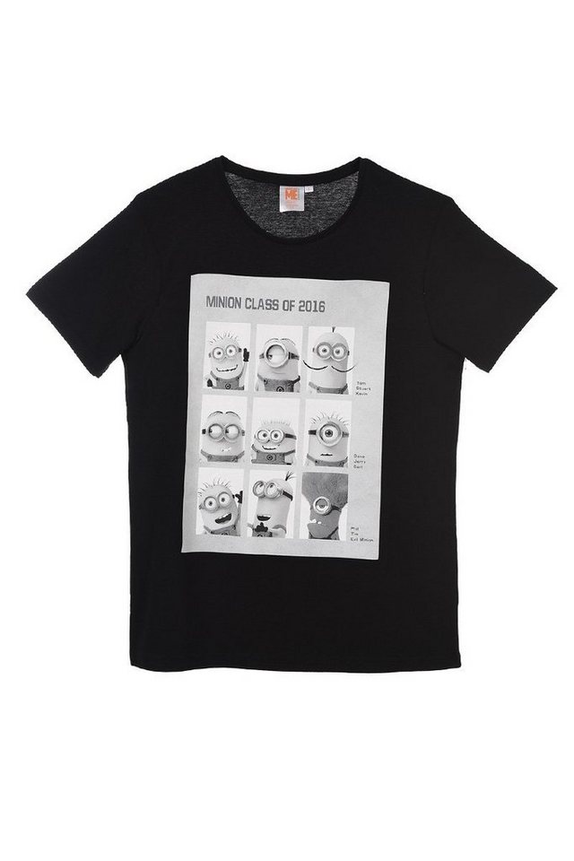 Sun City Kurzarmshirt Despicable Me Minion Herren T-Shirt Herrenshirt Kurzarm Shirt von Sun City