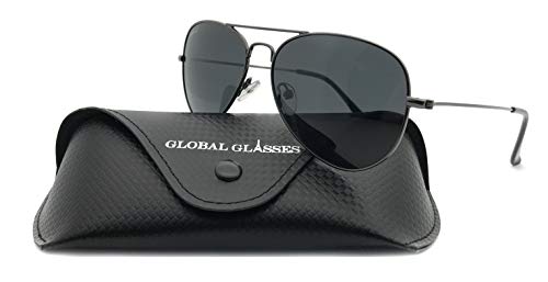 Klassisch Sonnenbrille Für Herren-Damen Kleines Gesicht UV400 Schutz Polarisierte Sonnenbrille Retro Flieger Sonnenbrille Damen Junioren Fahrerbrille Small Sunglasses von SunCristal