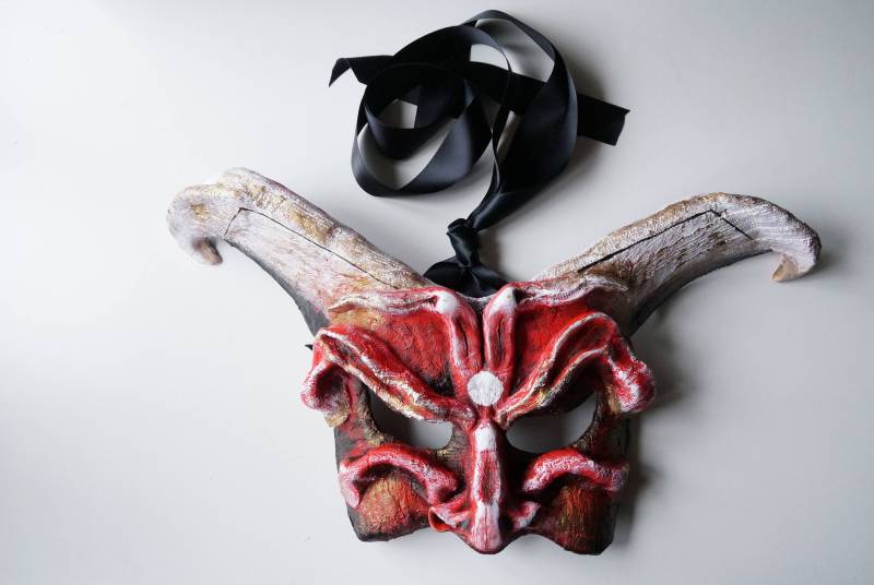 Sun Ra - Teufel Selbst Maske von SunRaShop