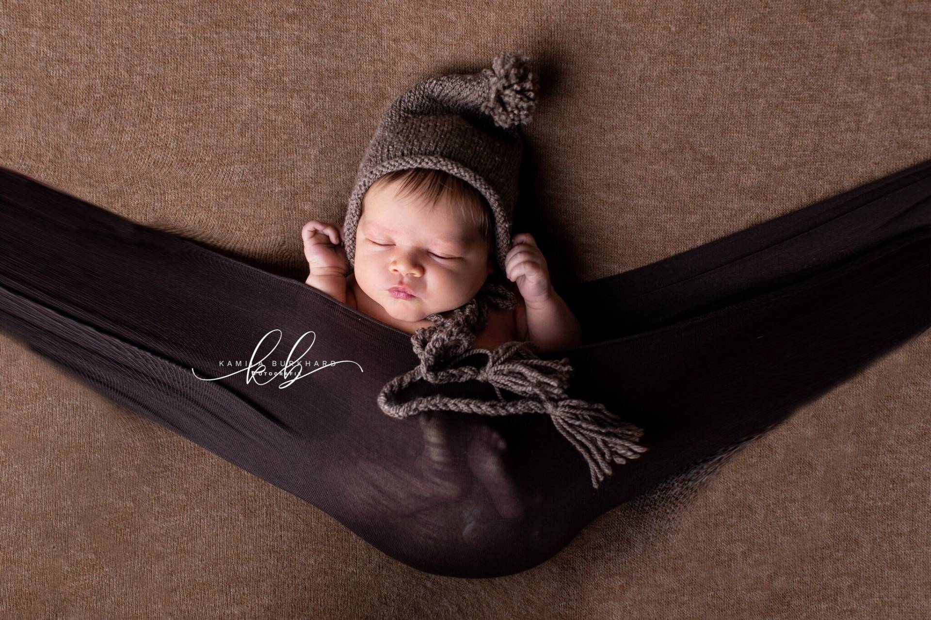 Neugeborenen Pompom Mütze, Neugeborenen Fotografie Requisiten, Neugeborenen Strickmütze, Neugeborenen Strick Outfit, Baby Pom Mütze von SunShinePropsShop