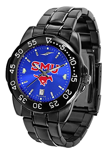 Southern Methodist Mustangs fantomsport ANOCHROME Herren-Armbanduhr von SunTime