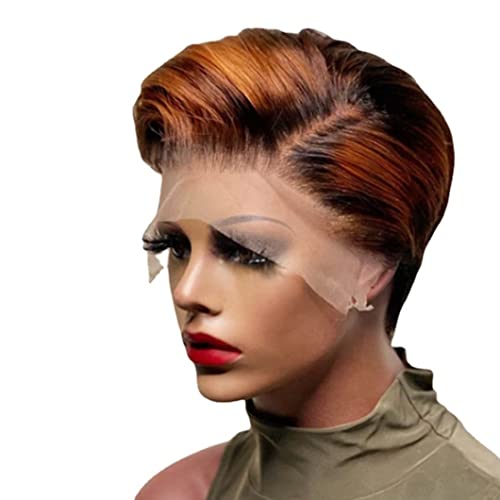 Geschnittene PerüCken, 6-Zoll-Schnitt, Kurze Bob-SynthetikperüCke, SüßE, Lockige Echthaar-PerüCken Ohne Spitze FüR Schwarze Frauen, Ombreblonde Burgund-PerüCken, Halloween-PerüCken FüR Frauen Geschnittene PerüCken, 6-Zoll-Schnitt, Kurze Bob-SynthetikperüCke, SüßE, Lockige Echthaar-PerüCken Ohne Spitze FüR Schwarze Frauen, Ombreblonde Burgund-PerüCken, Halloween-PerüCken FüR Frauen von SunaOmni