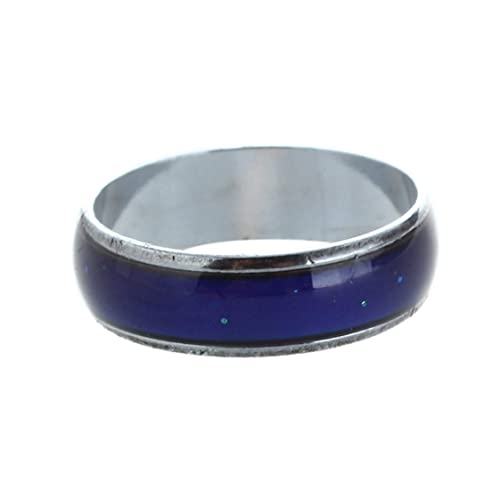 Stimmungsring Temperatur Emotion Gefühl Änderung Farbe Ringe Persönlichkeitspaar Ringe Schmuck 3 Stück Stimmungsring Temperatur Emotion Gefühl Änderung Farbe Ringe Persönlichkeitspaar Ringe Schmuck 3 Stück von SunaOmni