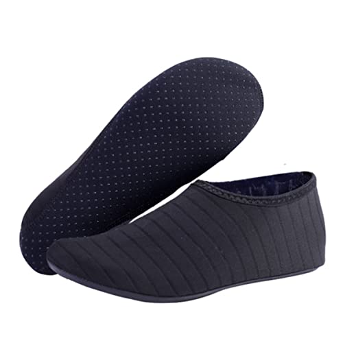 Wasserschuhe Schwimmen Barfußsocken Schnell Trocknend Aquaschuhe Strandschuhe Yogaschuhe Sportzubehör Für Strand Schnorcheln Surfen Tauchen Yoga XXL von SunaOmni