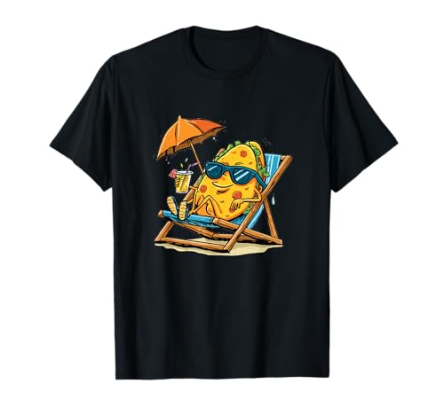 Lustiges Sunbath Taco Kostüm für Jungen und Mädchen T-Shirt Lustiges Sunbath Taco Kostüm für Jungen und Mädchen T-Shirt von Sunbathing taco Outfit