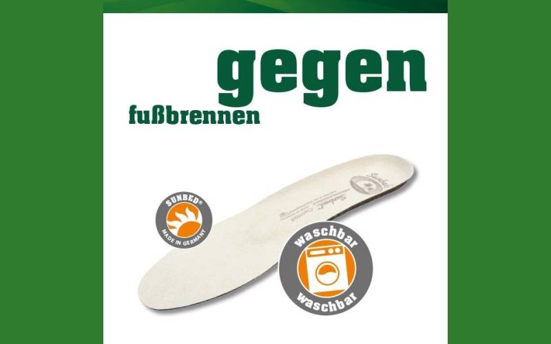 Sunbed Einlegesohlen Sunbed Comfort von Sunbed